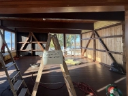 Arbeitsdienst Umbau Jugendraum